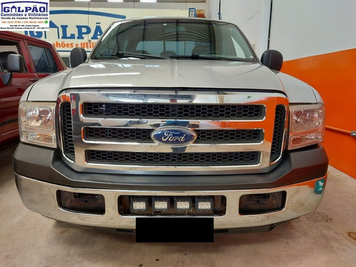Ford F-250 Xlt Cabine Dupla || Completa || - (2004)