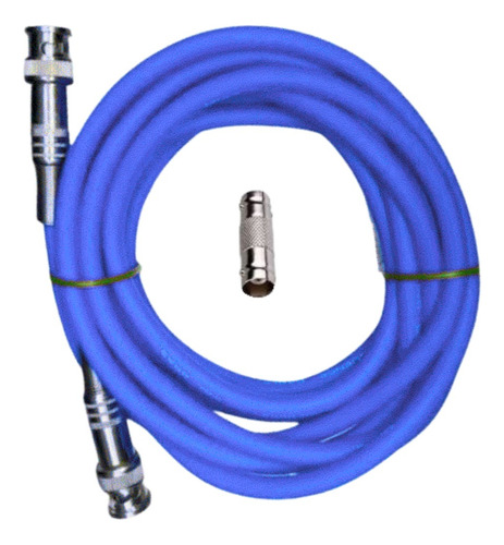 Cabos Extensão Coloridos - Bnc Bnc - Osciloscópio Hantek -3m