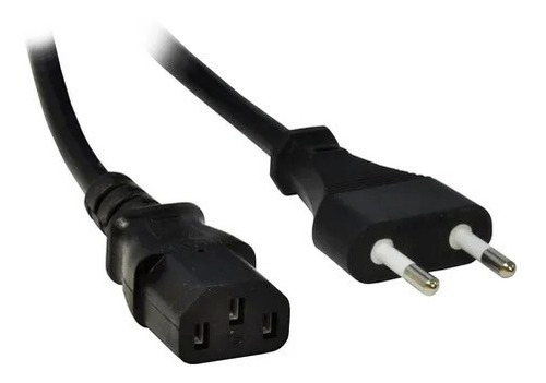 Cable De Poder Para Pc 