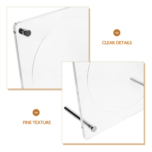 Soporte De Cd De Acrílico, Soporte De Escritorio Para Cd, En