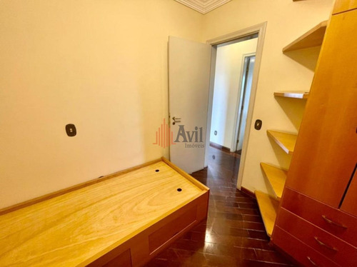 Imagem 10 de 15 de Apartamento Com 4 Dormitórios Para Alugar, 138 M² Por R$ 7.500,00/mês - Tatuapé - São Paulo/sp - Av5842