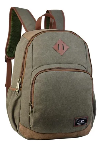 Mochila Escolar Espaçosa Mormaii Original Reforçada Facul