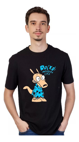 Remera La Visa Moderna De Rocko -  Unisex