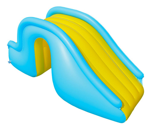 Parque Acuático De Fácil Montaje Con Tobogán Inflable