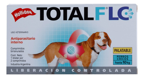 Total F Lc Comprimidos Perro Pequeño