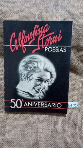 Alfonsina Storni / Poesías 50° Aniversario