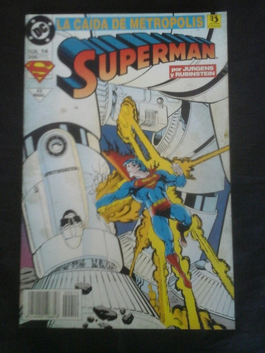 Superman Vol. 3 # 14: La Caida De Metropolis