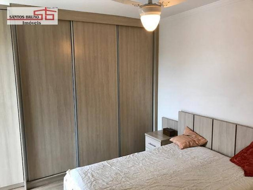 Apartamento Com 3 Dormitórios À Venda, 84 M² Por R$ 620.000,00 - Freguesia Do Ó - São Paulo/sp - Ap2788