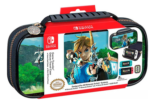 Estuche Para Nintendo Switch De Zelda