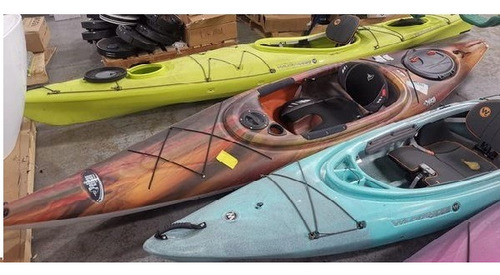 Kayak Para Aguas Calmas Lagos Rios Nuevos Cod7165 Asch