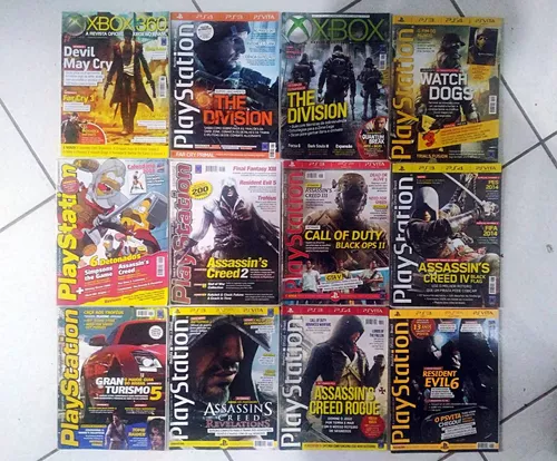 Editora Europa - Especial Detonado PlayStation - Assassins Creed