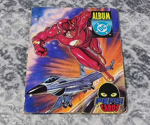 Album Pepsi Cards Dc Comics 1995