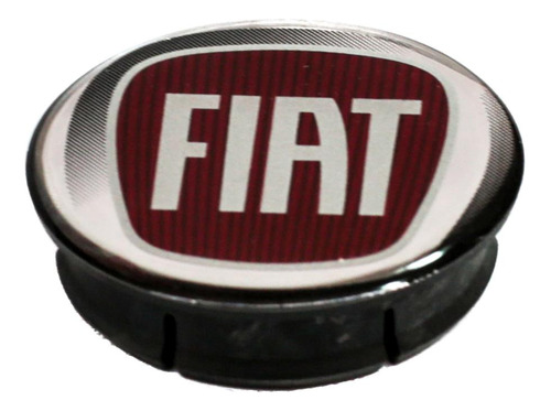 Tapon Centro De Rin Logo Fiat Mobi Fiat 16/19