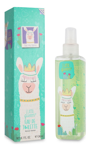 Eau My Llama Queen 240ml Body Mist Spray - Infantil