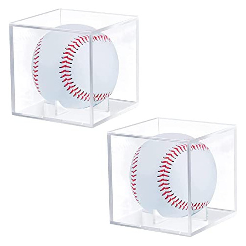 Caja De Pantalla De Béisbol, Caja De Cubo Transparente De Ac