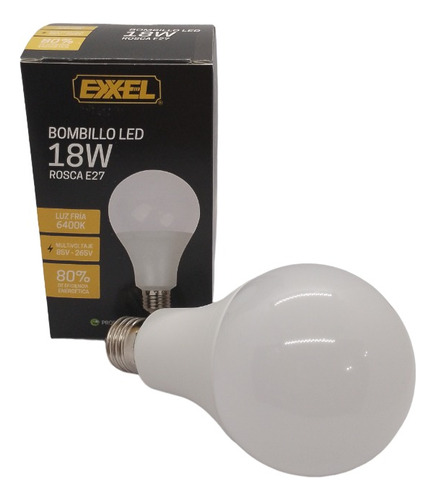 Bombillo Led 18w E27 Marca Exxel