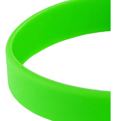 Nuevo Set De Pulseras Deportivas De Silicona For Mujer Verde