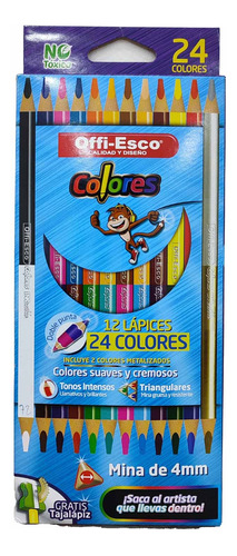 Colores X24 Offiesco Triangular