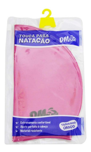 Imagem 2 de 3 de Touca De Silicone Natação Hidroginástica Impermeável Piscina
