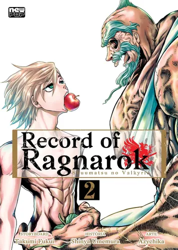 Capa de Record of Ragnarok