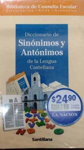 Diccionario De Sinónimos Y Antónimos - Santillana
