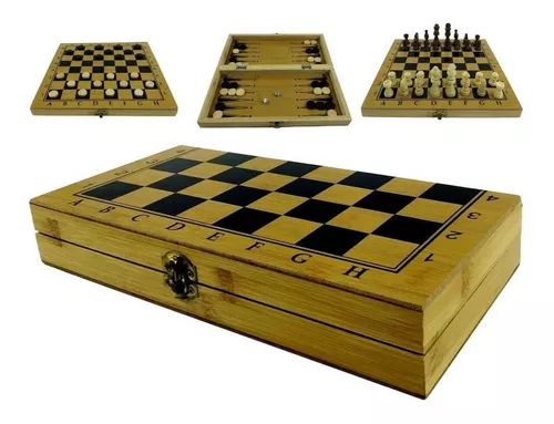 Jogo de tabuleiro magnetico 5 em 1 xadrez dama ludo 2 medio chess set 1