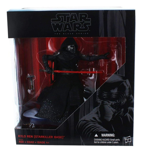 Star Wars Black Series Kylo Ren Starkiller Base Caja Dañada