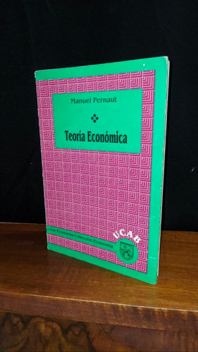 Libro, Teoría Económica - Manuel Pernaut
