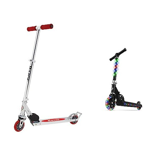 A2 Kick Scooter Para Niños Wheelie Bar Y Jetson Scooters - J