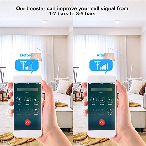 Mobile Amplificador Telefono Celular 4g Lte Att Para Hogar N
