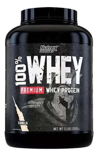 Proteina Nutrex 100% Whey Premium Whey Concentrate & Isolate