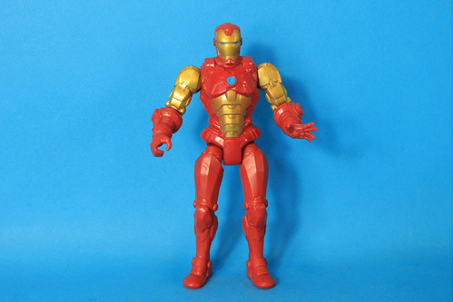 Iron Man Avengers Mechstrike Hasbro