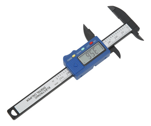 Calibrador Vernier Digital De 0 A 100 Mm, Ligero Y Electróni
