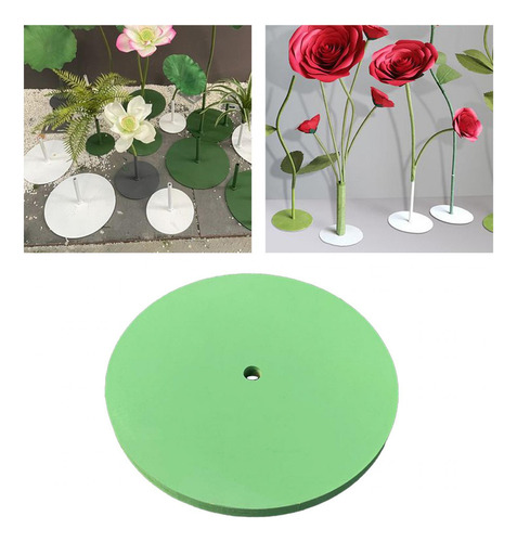 . Soporte Expositor Para Postes De Flores, Centros De Verde