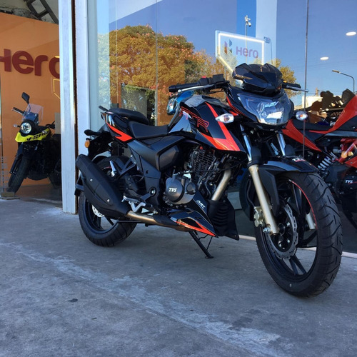 Imagen 2 de 8 de Tvs Rtr 200 -nueva En Km8motos 2022