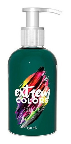 Tintura Extreme Colors Peluqueria Barberia Exiline 150 Ml