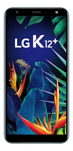 LG K12+ Dual SIM 32 GB moroccan blue 3 GB RAM X420BMW