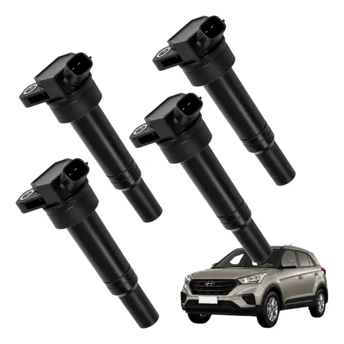 4 Bobina Ignição Ix35 Creta Sportage 2.0 Flex 27300-2e000