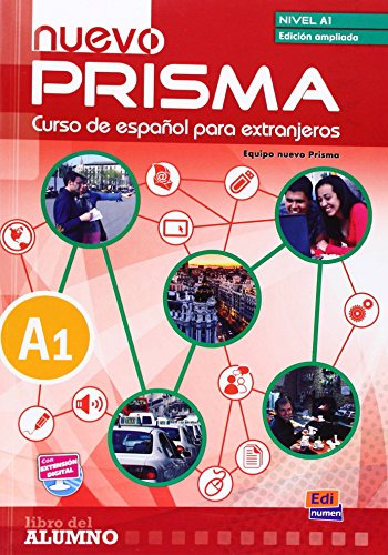 Libro Nuevo Prisma A1 - Libro Del Alumno Con Audio Descargab