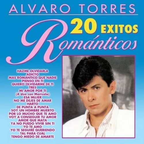 Álvaro Torres 20 Éxitos Románticos | Cd Baladas Nueva