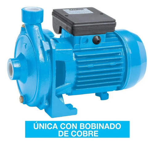 Electrobomba De Agua Gamma G2764ar Centrífuga Cp 80 2800rpm