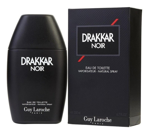 Guy Laroche Drakkar Noir Edt 200 ml Para  Hombre