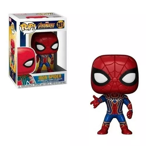 Funko Pop! Marvel: Avengers: Iron Spider #287 Spiderman