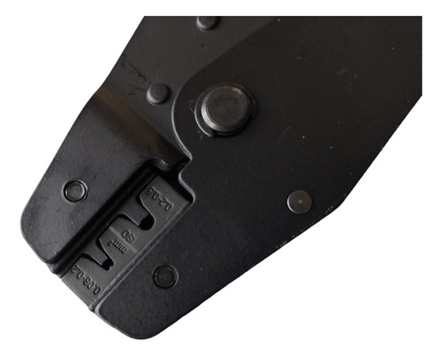 Alicate Crimpar Terminais Molex Barril Aberto