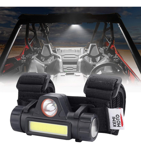 Utv - Luces Interiores De Cúpula Compatibles Con Polaris Rzr