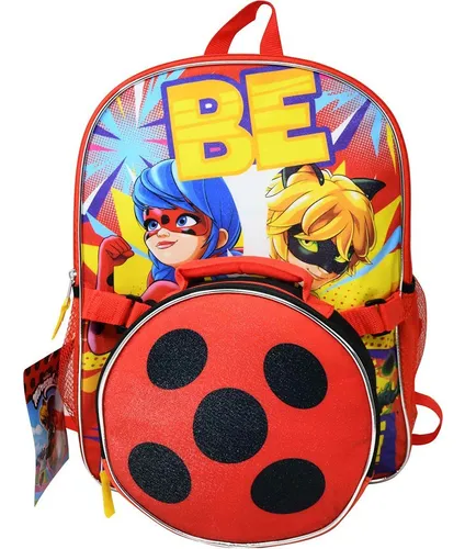 Mochilas de ladybug y cat noir new arrivals