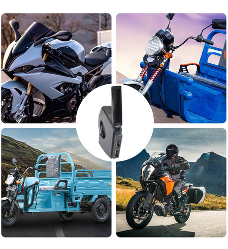 Cargador Usb Para Manillar De Motocicleta Cargador De Teléfo
