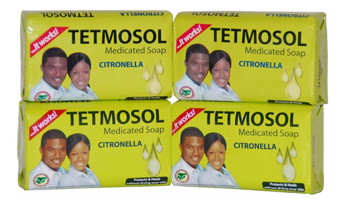 Tetmosol Medicated Soap (paquete De 4)