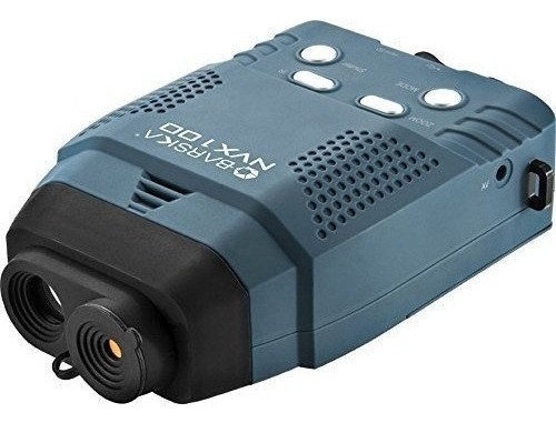 Barska Nvx100 3x Night Vision Monocular Con Camara Incorpora