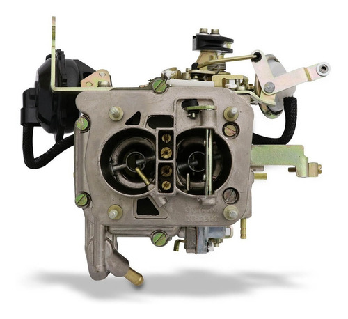 Imagem 3 de 5 de Carburador Mecar Vw Saveiro G1 Cht 1.6 Ae Alcool 1991 A 1995
